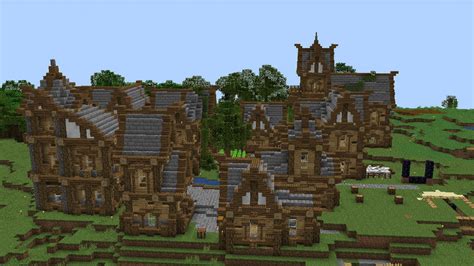 7 Best Seeds For Building Towns In Minecraft 1 19 Update