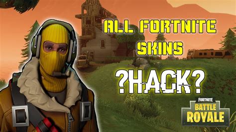 7 Default Skin Hacks To Unlock Fast