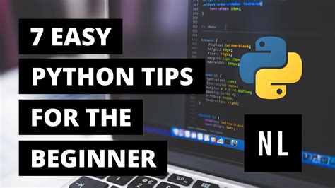 7 Easy Python Tips For Beginners Youtube