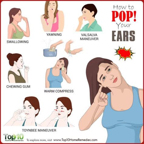 7 Easy Ways To Pop Your Ears Emedihealth Pop Ears Remedy How To