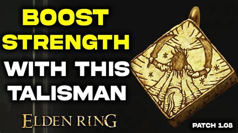 7 Elden Ring Strength Talismans To Boost Power