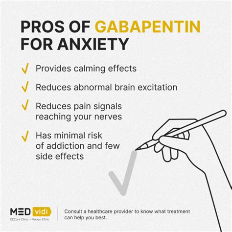 7 Gabapentin Benefits For Calm Minds