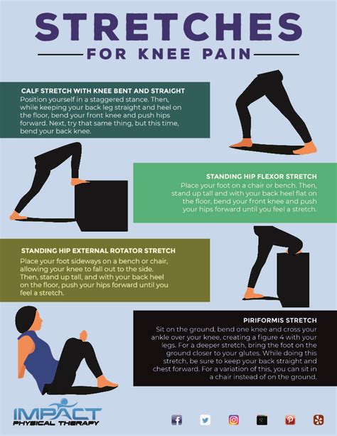 7 Knee Stretch Exercises To Reduce Pain