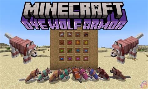 7 Minecraft Dye Wolf Armor Hacks To Save Time