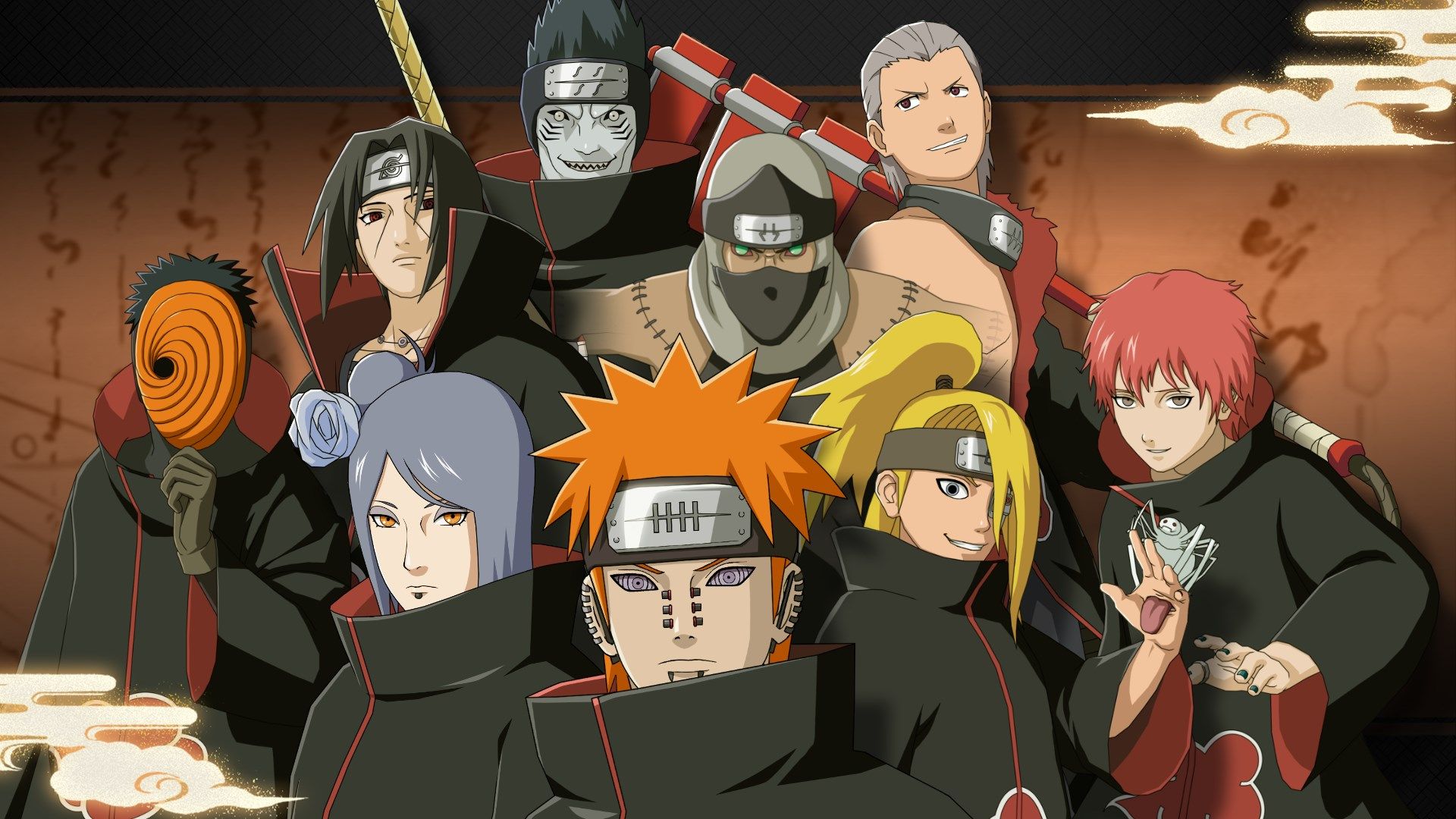 7 Naruto Akatsuki Members Revealed