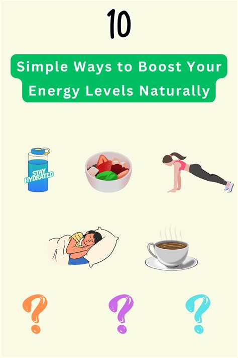 7 Natural Ways To Boost Energy Levels In Your Body