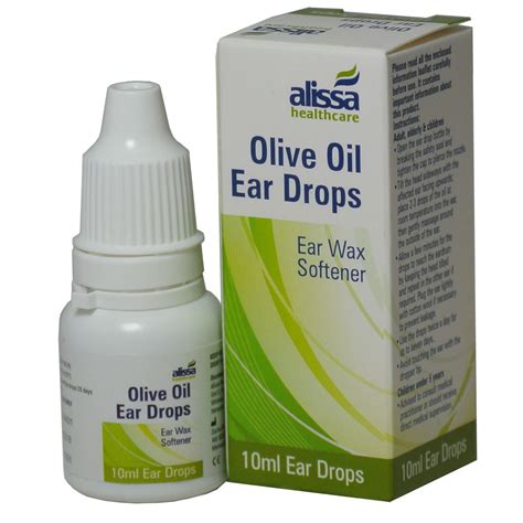 7 Olive Oil Ear Drops Benefits