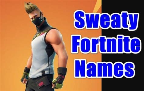 7 Sweaty Fortnite Names To Intimidate Enemies