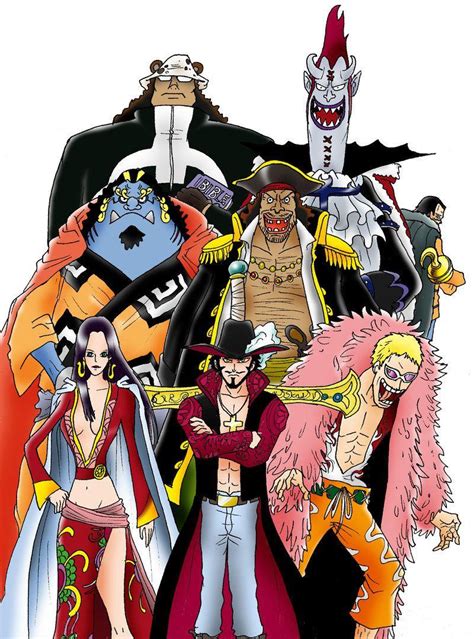 7 Warlords One Piece