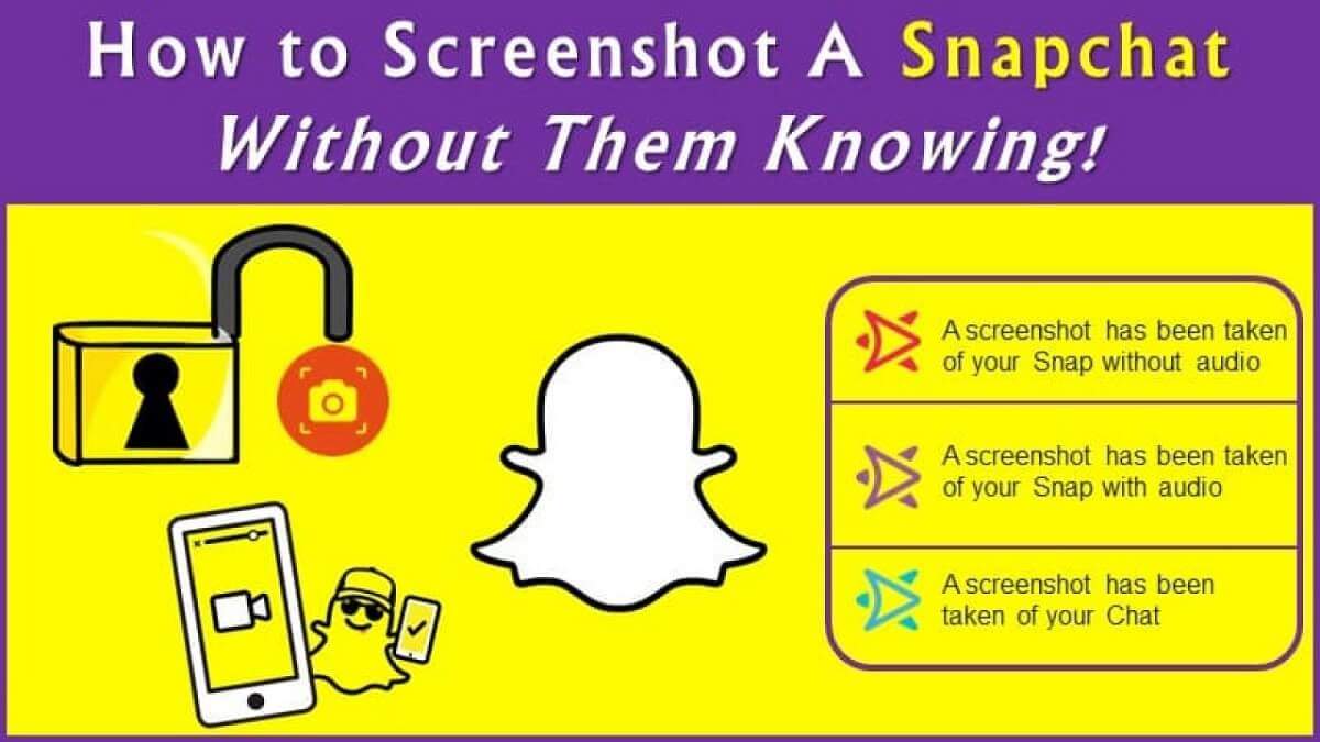 7 Ways How To Take A Screenshot On Snapchat Without Them Knowing