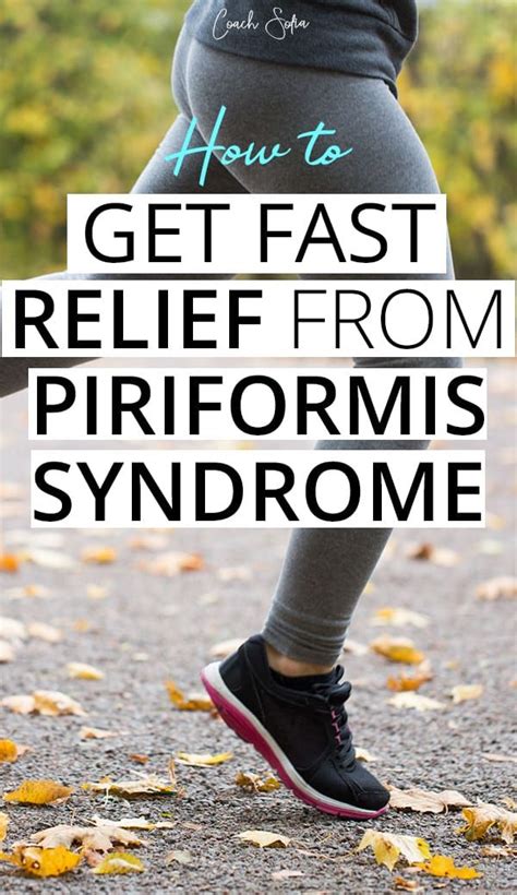 7 Ways To Get Fast Relief From Lower Back Pain And Piriformis Spasms