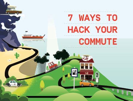 7 Ways To Hack Your Commute