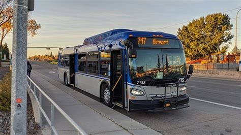 747 Bus Edmonton