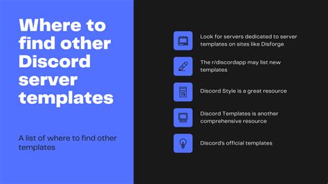 8 Amazing Discord Templates For Your Next Server Turbotech