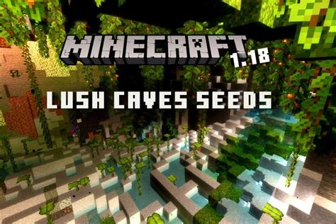 8 Best Lush Caves Seeds For Minecraft 1 18 2021 Beebom