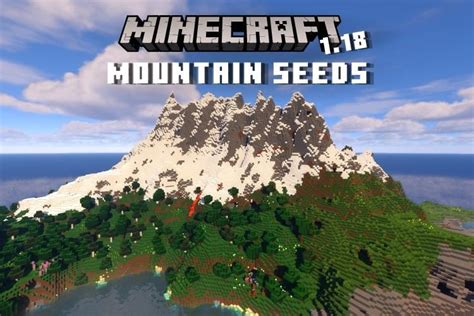 8 Best Mountain Seeds In Minecraft 1 18 1 Java Bedrock 2022 Beebom