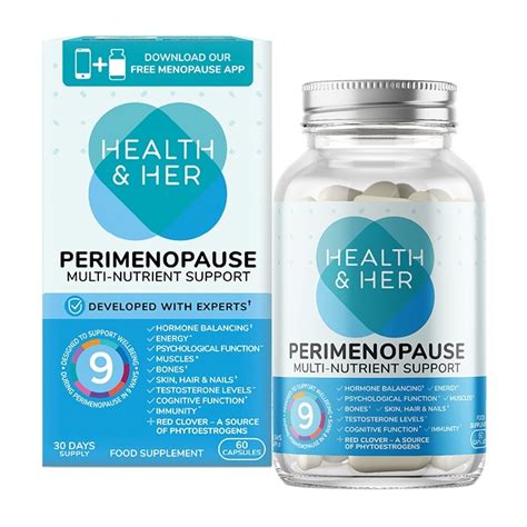 8 Best Perimenopause Supplements 2023 Holland Amp Barrett