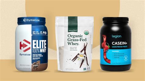 8 Best Protein Powders For Men