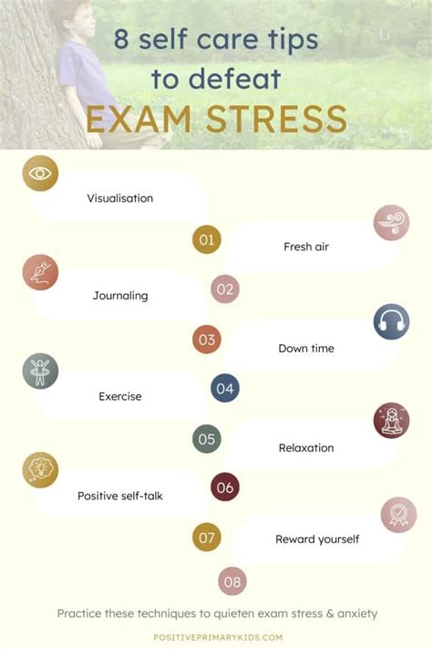 8 Effective Self Care Tips For Kids To Conquer Stress About Exams