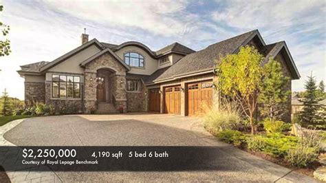 8 Most Expensive Homes In Springbank Hill Calgary Luxury Real Estate