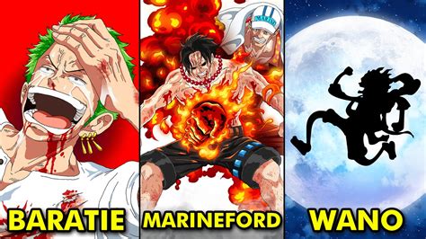 8 Most Iconic Moments In One Piece History