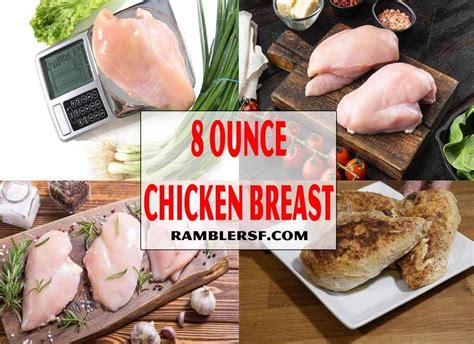 8 Oz Chicken Breast Calories: Nutrient Rich