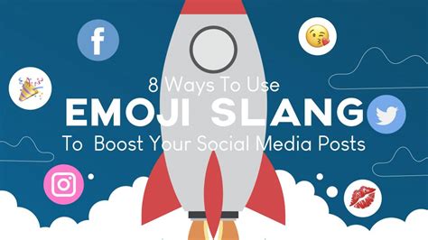 8 Ways To Use Emoji Slang To Boost Your Social Media Posts Emojiguide