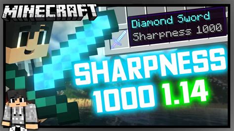 80 Top How To Enchant A Sword With Sharpness 1000 In Minecraft 1152