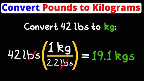 9.5 Lbs To Kg: Convert Easily