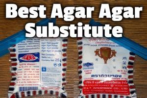 9 Best Agar Agar Substitutes Easy To Find Reg Vegan