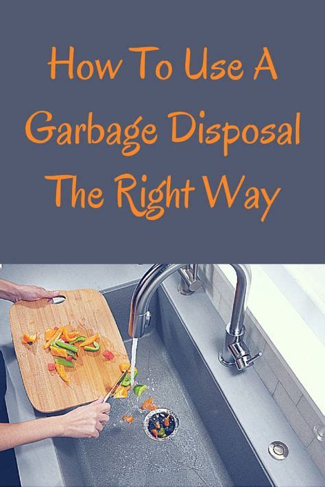 9 Best Garbage Disposal Tips Repair And Installation Images Unclog