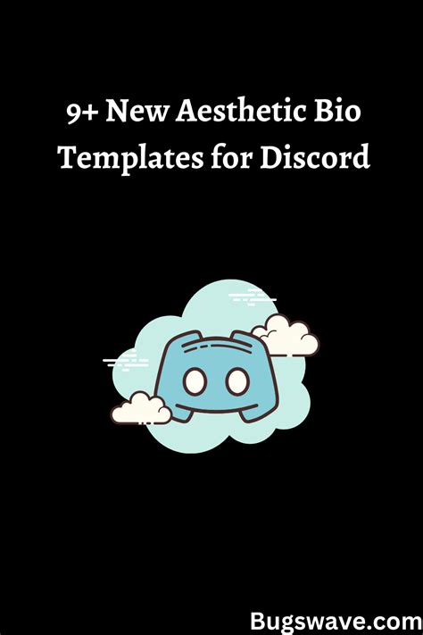 9 New Aesthetic Bio Templates For Discord