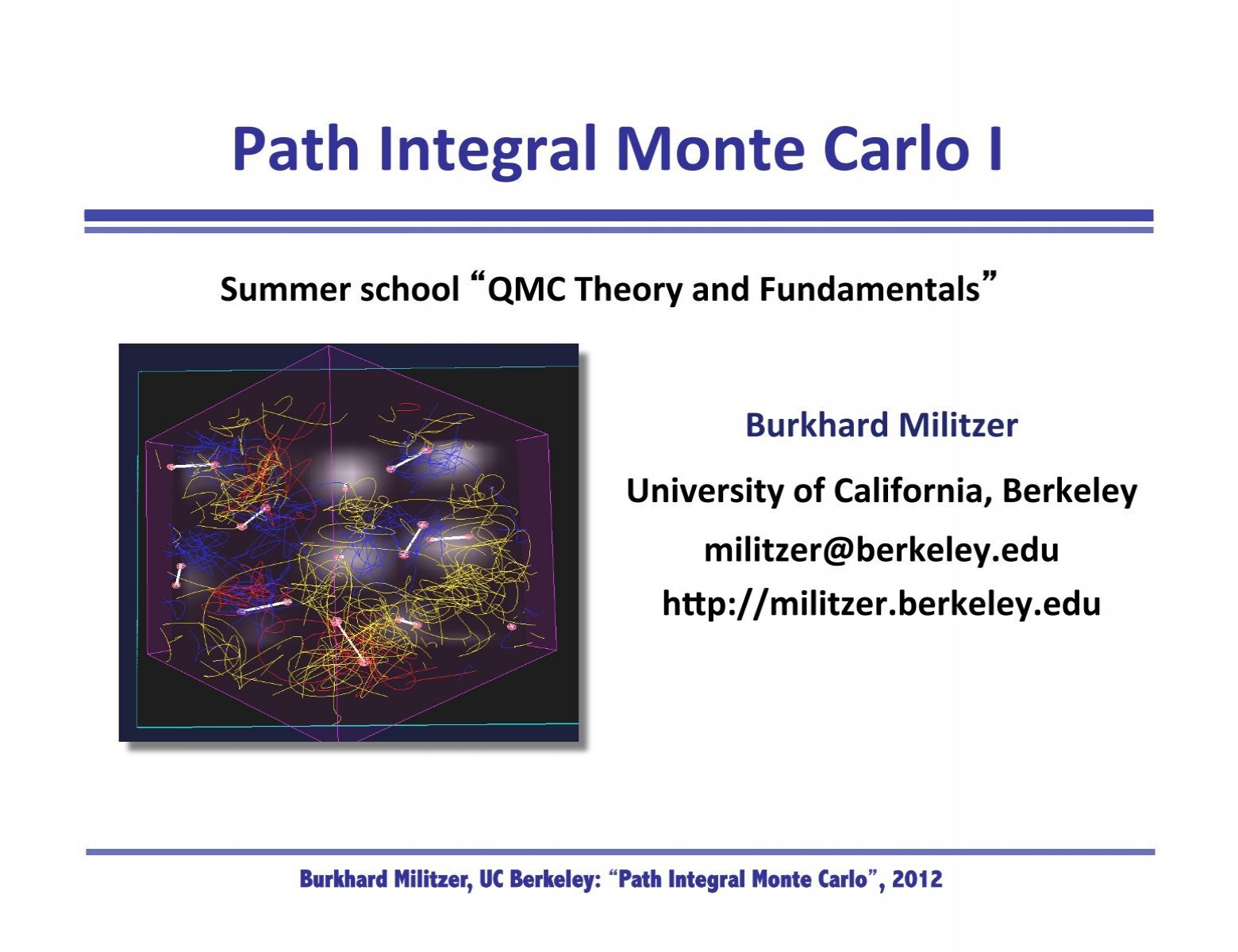 9 On Picture A Shown In Yellow Are Results Of A Monte Carlo Path