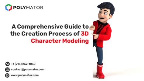 A Comprehensive Guide To 3D Character Modeling Polymator