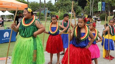 A Festival At Bishop Museum Showcases Micronesian Culture