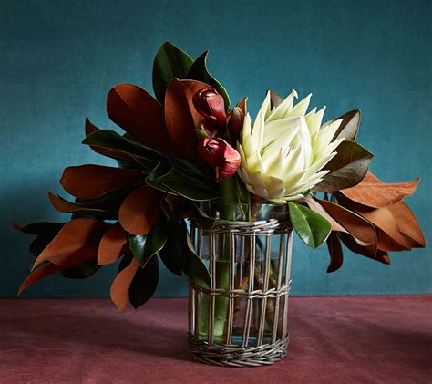 A Flower Arrangement In Sync With The Season Of Hibernation Flower