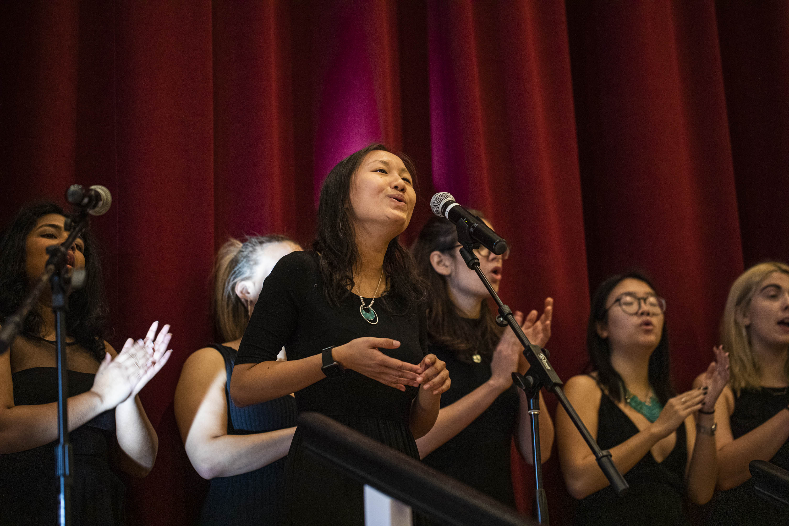 A Musical Treat By Yale A Cappella Group Whim N Rhythm Micds