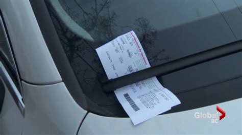 A Parking Ticket Paid Within 14 Days Will Cost You More In Vancouver As