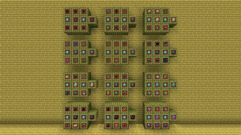 A Rework Of The Armor Trim Template Crafting Recipes R