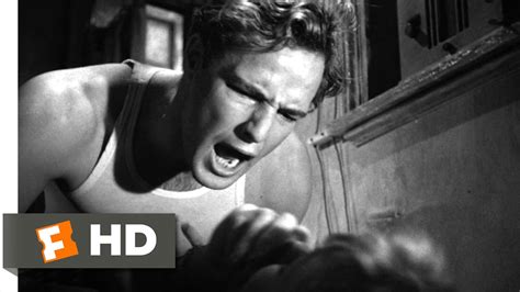 A Streetcar Named Desire 7 8 Movie Clip Pearls Before Swine 1951