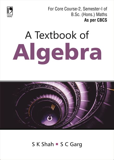 A Textbook Of Algebra