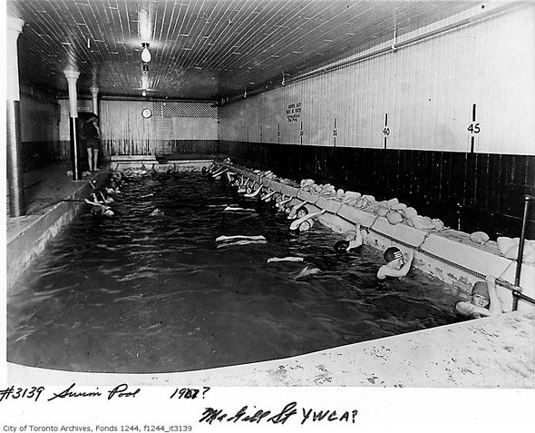 A Visual History Of Swimming In Toronto