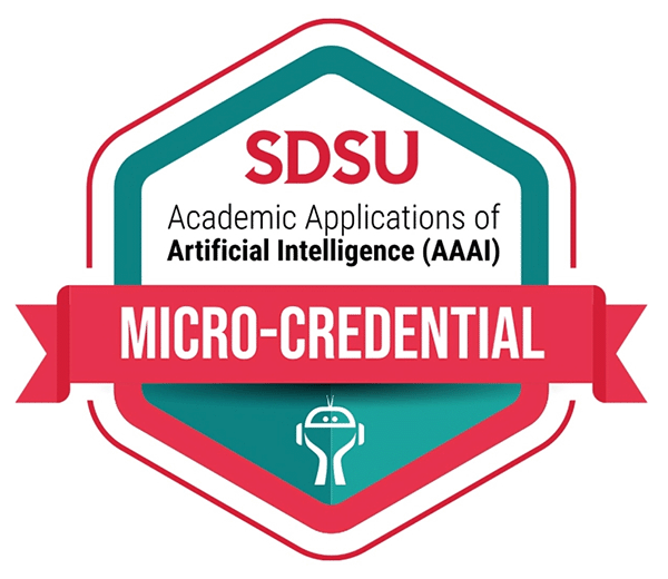 Aaai Micro Credential It Division Sdsu