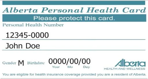 Ab Health Card Application Guide