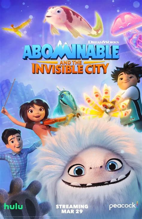 Abominable And The Invisible City First Look