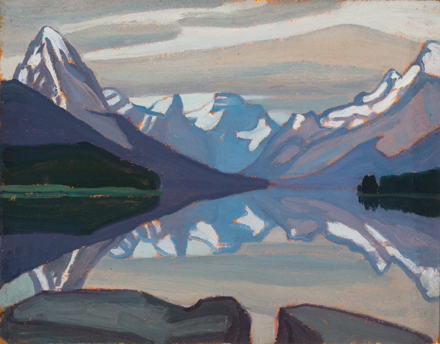 About Lawren S Harris