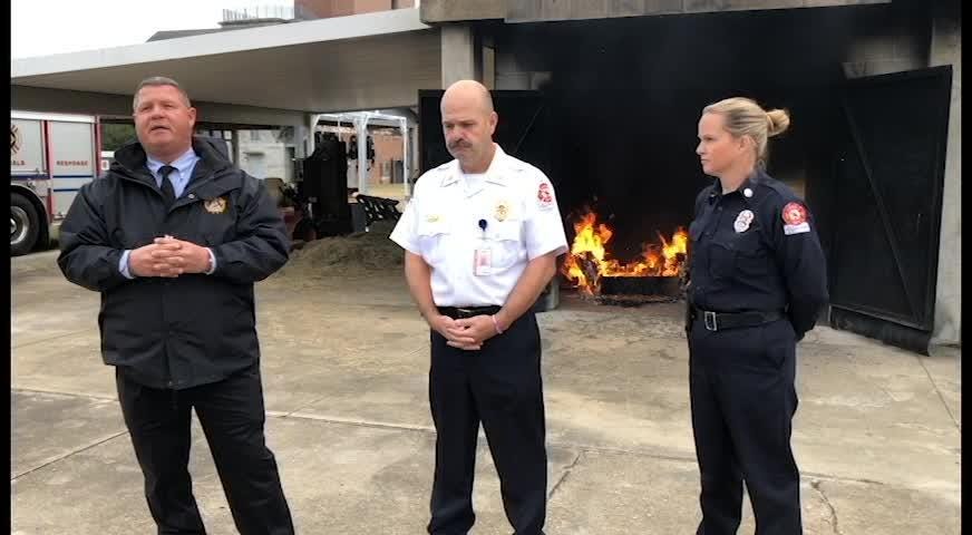 About The Tallahassee Fire Department Public Safety