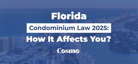 About Us New Florida Condo Law