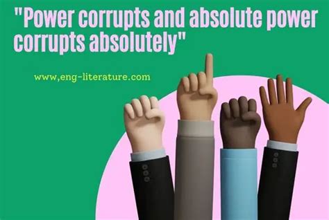 Absolute Power: Corrupts Absolutely Explained