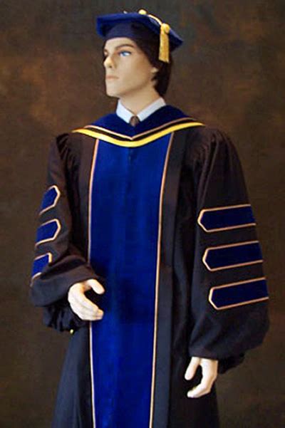 Academic Regalia Custom Tailored Doctoral Masters Bachelor Gowns